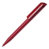 Ручка шариковая ZINK, красный, пластик, красный, пластик