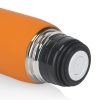 Термос "Урал" 600 мл, покрытие soft touch, оранжевый, нержавеющая сталь/soft touch/пластик