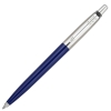 Ручка шариковая Parker Jotter Originals Navy Blue Chrome CT, темно-синяя, синий