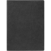 Ежедневник в суперобложке Brave Book, недатированный, серый, серый, кожзам