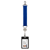 Ремувка 4sb с полукольцом (синий), синий, полиэстер