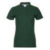 Рубашка поло женская STAN хлопок/полиэстер 185, 04WL, Т-зелёный, т-зелёный, 185 гр/м2, хлопок
