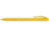 Ручка пластиковая шариковая «Кэмерон», желтый, пластик