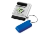 Подставка-брелок для мобильного телефона «GoGo», серебристый, пластик