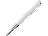 Ручка шариковая металлическая «Elegance», белый, серебристый, металл