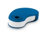 Стирательная резинка с защитным покрытием «SIZA», синий, резина