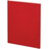 Ежедневник Flat Maxi, недатированный, красный, красный, soft touch
