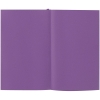 Ежедневник Flat Mini, недатированный, фиолетовый, фиолетовый, soft touch
