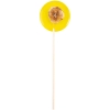 Набор Frolic, желтый, желтый, плотность 385 г/м², бутылка - пластик, полипропилен; игрушка - велюр, набивка, шарфик - полиэстер 100%; коробка - микрогофрокартон