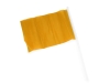 Флаг CELEB с небольшим флагштоком, оранжевый, полиэстер