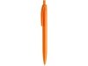 Ручка пластиковая шариковая STIX, оранжевый, пластик