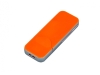 USB 3.0- флешка на 128 Гб в стиле I-phone, оранжевый, пластик