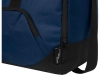 Спортивная сумка «Retrend» из переработанного ПЭТ, синий, полиэстер
