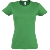 Футболка женская Imperial Women 190, ярко-зеленая, зеленый, хлопок