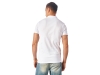 Рубашка поло "First 2.0" мужская, белый, хлопок