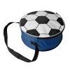Сумка футбольная; синий, D36 cm; 600D полиэстер, белый, синий, 600d полиэстер