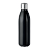 Бутылка стеклянная 500мл, черный, стекло