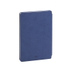 Ежедневник недатированный "Альба", формат А5, гибкая обложка, синий, кожзам