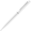 Ручка шариковая Scribo, матовая белая, белый