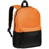 Рюкзак Base Up, черный с оранжевым, черный, оранжевый, полиэстер