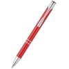 Ручка металлическая Holly, красная, красный