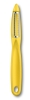 Овощечистка VICTORINOX универсальная, двустороннее зубчатое лезвие, жёлтая рукоять, желтый, пластик