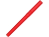 Ручка-подставка пластиковая шариковая трехгранная «Nook», красный, пластик