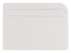 Картхолдер для пластиковых карт «Favor», белый, пластик