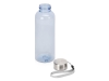 Бутылка для воды из rPET «Kato», 500мл, голубой, пэт (полиэтилентерефталат)