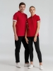 Рубашка поло женская Antreville, красная, красный, пике; хлопок 100%, плотность 240 г/м²