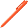 Ручка шариковая Hint, оранжевая, оранжевый, пластик