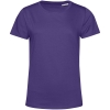 Футболка женская E150 Inspire (Organic), фиолетовая, фиолетовый, хлопок