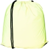Рюкзак-мешок Manifest Color из светоотражающей ткани, желтый неон, желтый, плотность 260 г/м², хлопок 65%; полиэстер 35%