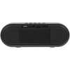 Беспроводная стереоколонка Uniscend Roombox, черная, черный, пластик; покрытие софт-тач