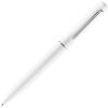 Ручка шариковая Scribo, матовая белая, белый