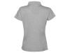 Рубашка поло «First 2.0» женская, серый, хлопок