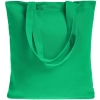 Холщовая сумка Avoska, зеленая, зеленый, хлопок