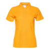 Рубашка поло женская STAN хлопок/полиэстер 185, 104W, Жёлтый, 185 гр/м2, хлопок