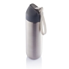 Металлическая бутылка для воды Neva, 500 мм, серый; серебряный, нержавеющая сталь; pp