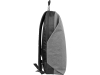 Рюкзак «Planar» с отделением для ноутбука 15.6", черный, серый, полиэстер