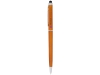 Ручка пластиковая шариковая «Valeria», оранжевый, пластик
