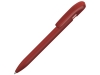 Ручка шариковая пластиковая «Sky Gum», красный, soft touch