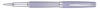 Ручка-роллер Pierre Cardin TENDRESSE, цвет - серебряный и сиреневый. Упаковка E., фиолетовый, латунь