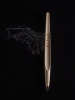 Вечная ручка Pininfarina Piuma LEONARDO MAPLE WOOD, серебристый, сталь, дерево груша