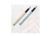Ручка перьевая «Allure Blue CT», голубой, серебристый, металл