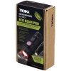 Аккумуляторный фонарик Eco Beam Pro, черный, черный, металл, алюминий
