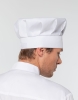 Колпак поварской Cookery, белый, белый, хлопок 50%; полиэстер 50%, плотность 145 г/м²