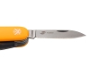 Нож перочинный, 89 мм, 15 функций, оранжевый, серебристый, пластик, металл