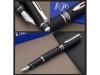 Ручка перьевая Expert, F, черный, металл