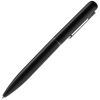 Ручка шариковая Scribo, матовая черная, черный